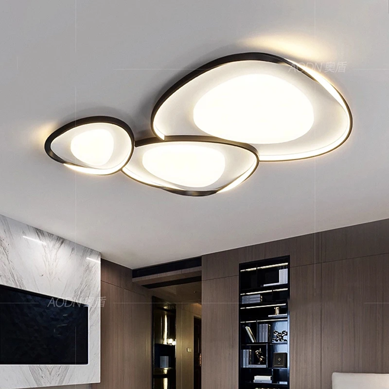 

2026 for Nordic style LED ceiling light for living room bedroom indoor lighting fixtures modern home decor minimalist pendant