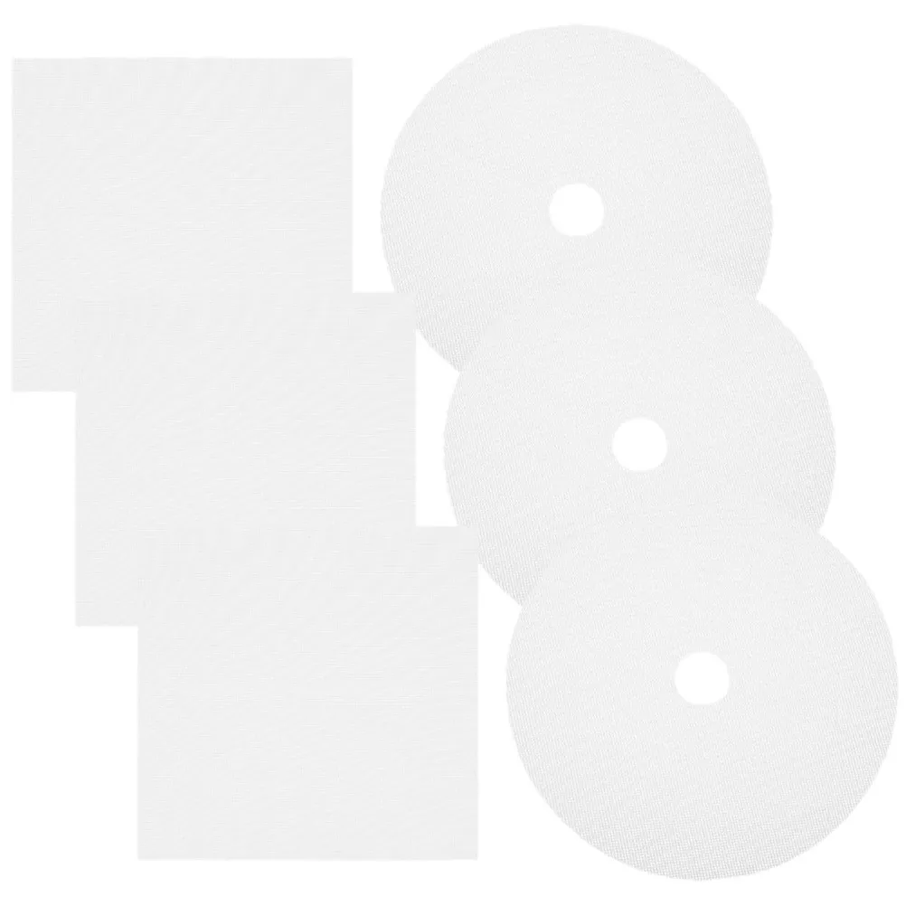 

6Pcs Silicone Food Dryer Pads Multi Size Compatible Dehydrator Liners for Healthy Fruit Veggie Drying No Additives Required