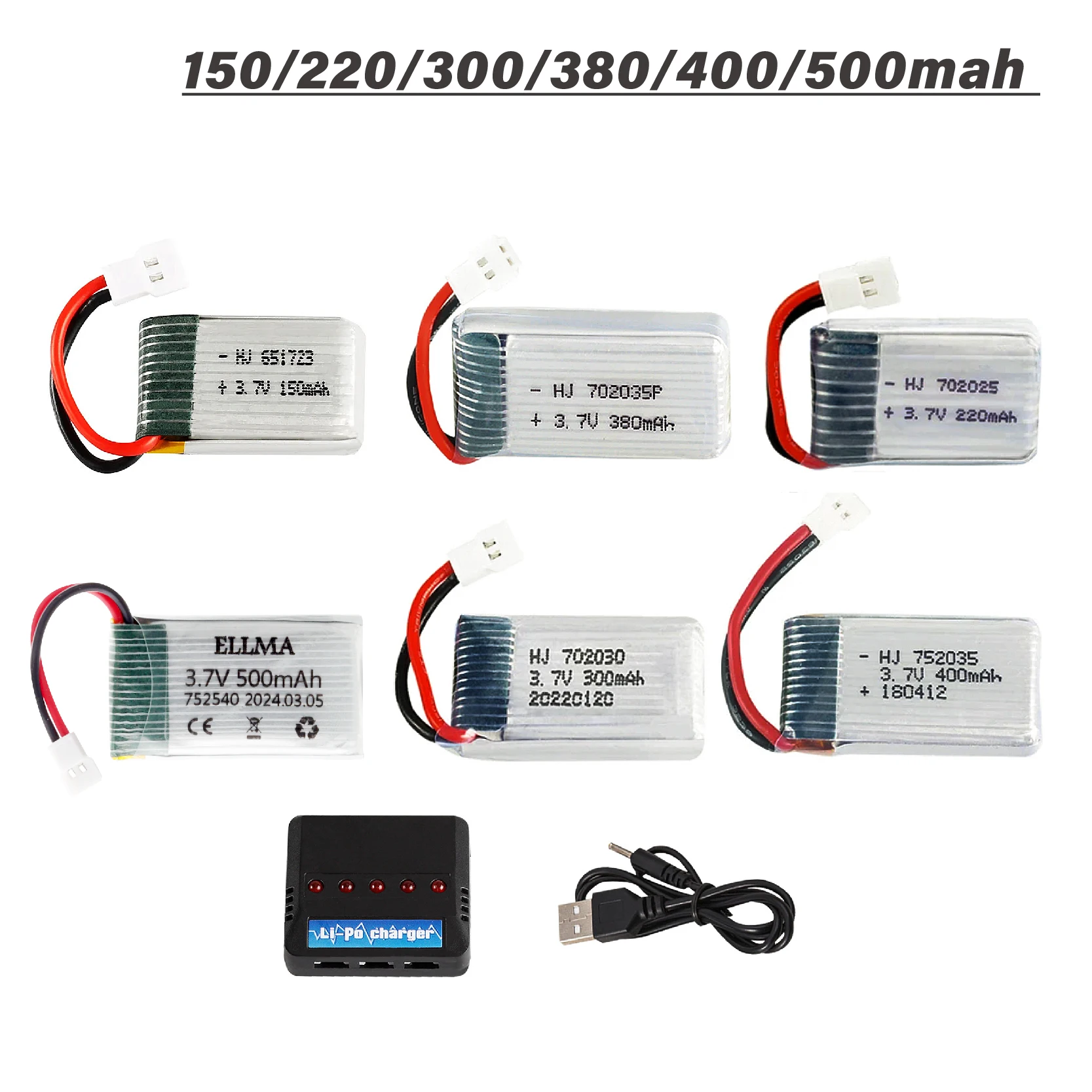 5 шт., аккумуляторы для wltoys v931 XK K100 SYMA Q20 X21 X21W x26