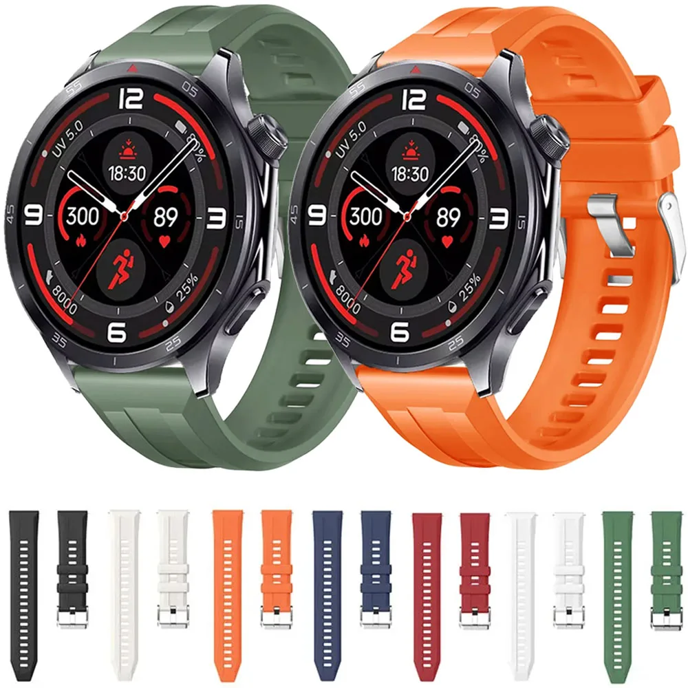 22Mm Sport Soft Sil… - image