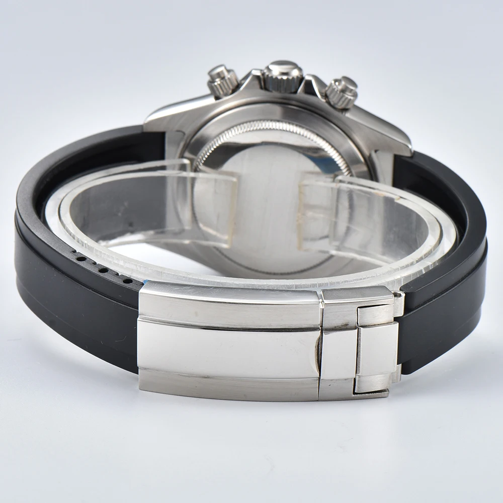 Reloj VK63 de 39,3mm para hombre, esfera árabe, reloj personalizado para hombre, reloj de cuarzo de lujo para hombre, cronógrafo deportivo VK63 con cristal de zafiro