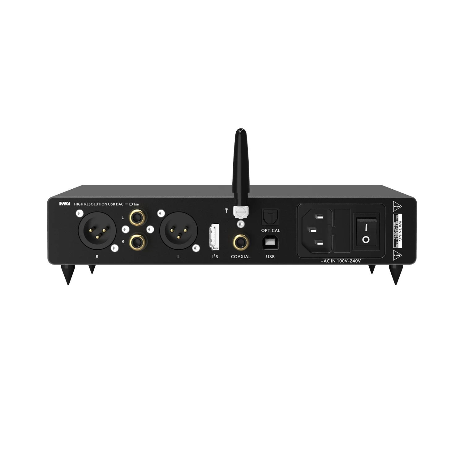 SMSL VMV D1se High-end MQA Audio DAC luetooth5.0 USB Optical Coaxial RCA DSD512 ES9038PRO With Remote Control For VMV A1