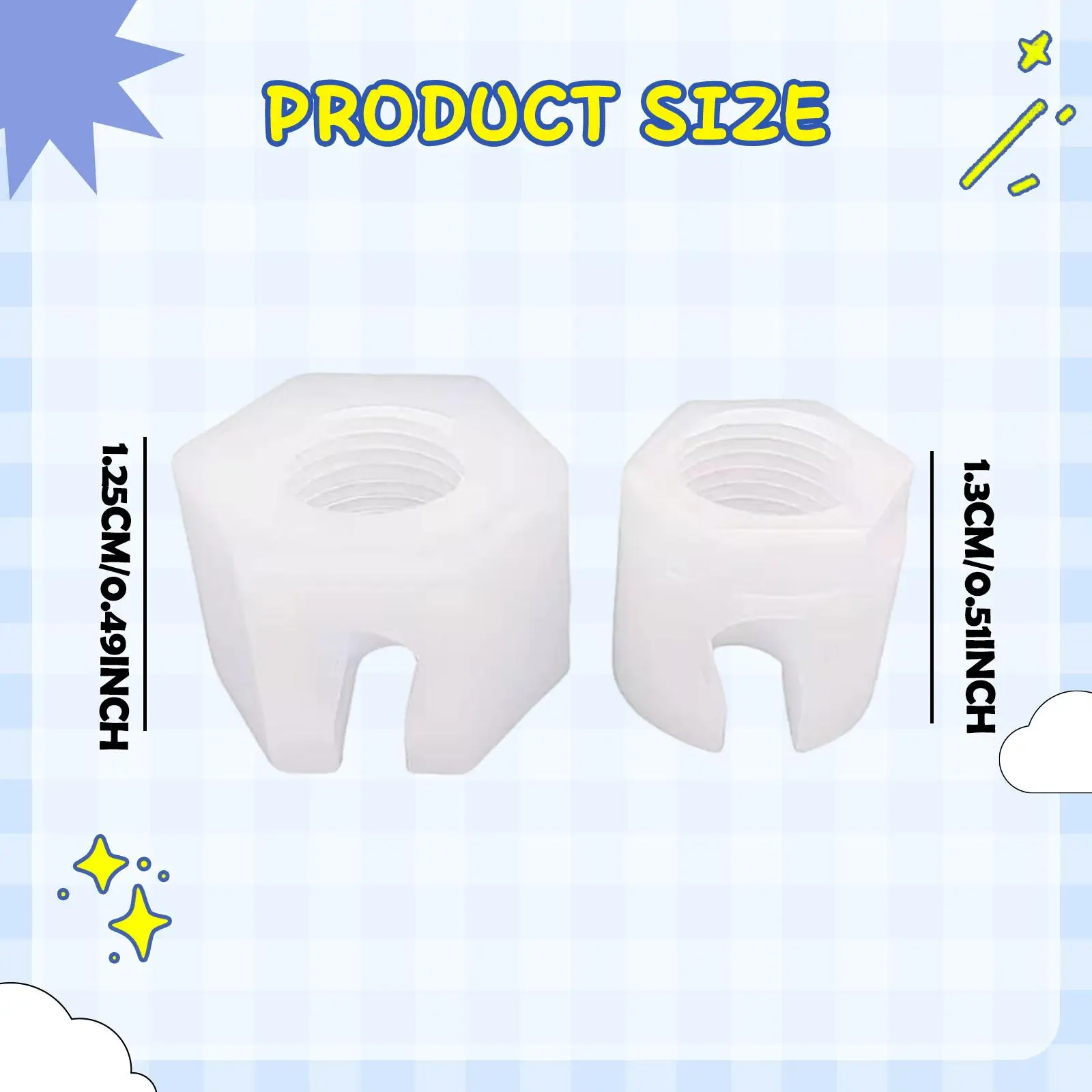 Máquina de refrigerante substituição porcas mangueira conexão atualização manutenção eletrodomésticos prático resistente reparação peças reposição