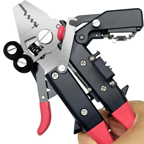 

MC-16 Fiber Optic Stripper with Multifunctional Signal Fire for Fiber Cutting Function