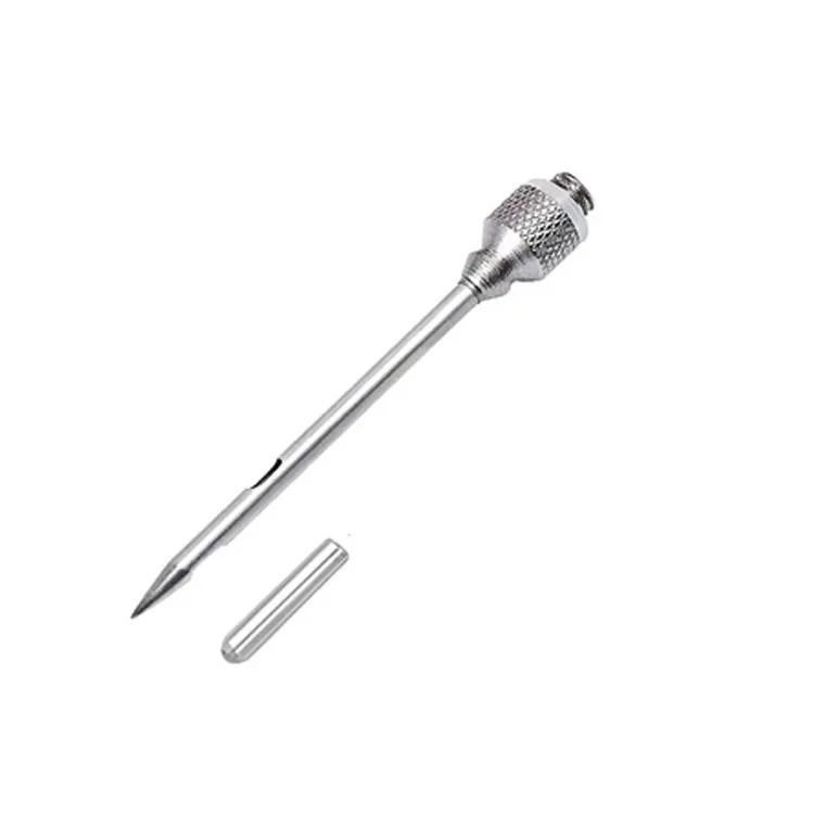Fleischinjektorspritze mit 3 Marinade-Injektornadeln für BBQ Grill Turkey Injector Kit Marinade Flavour Injector