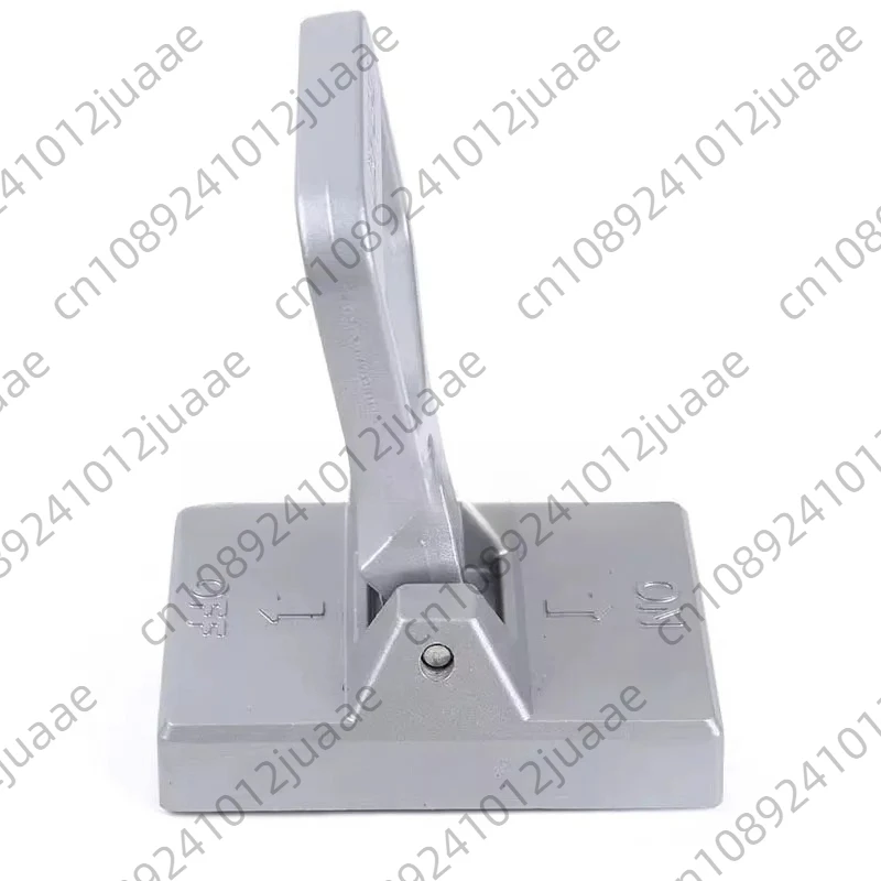 Portable Permanent Magnetic Lifter Manual Lifting And Handling Steel Plate Magnet Tool Loading Artifact 50KG Flat Magnetic Chuck