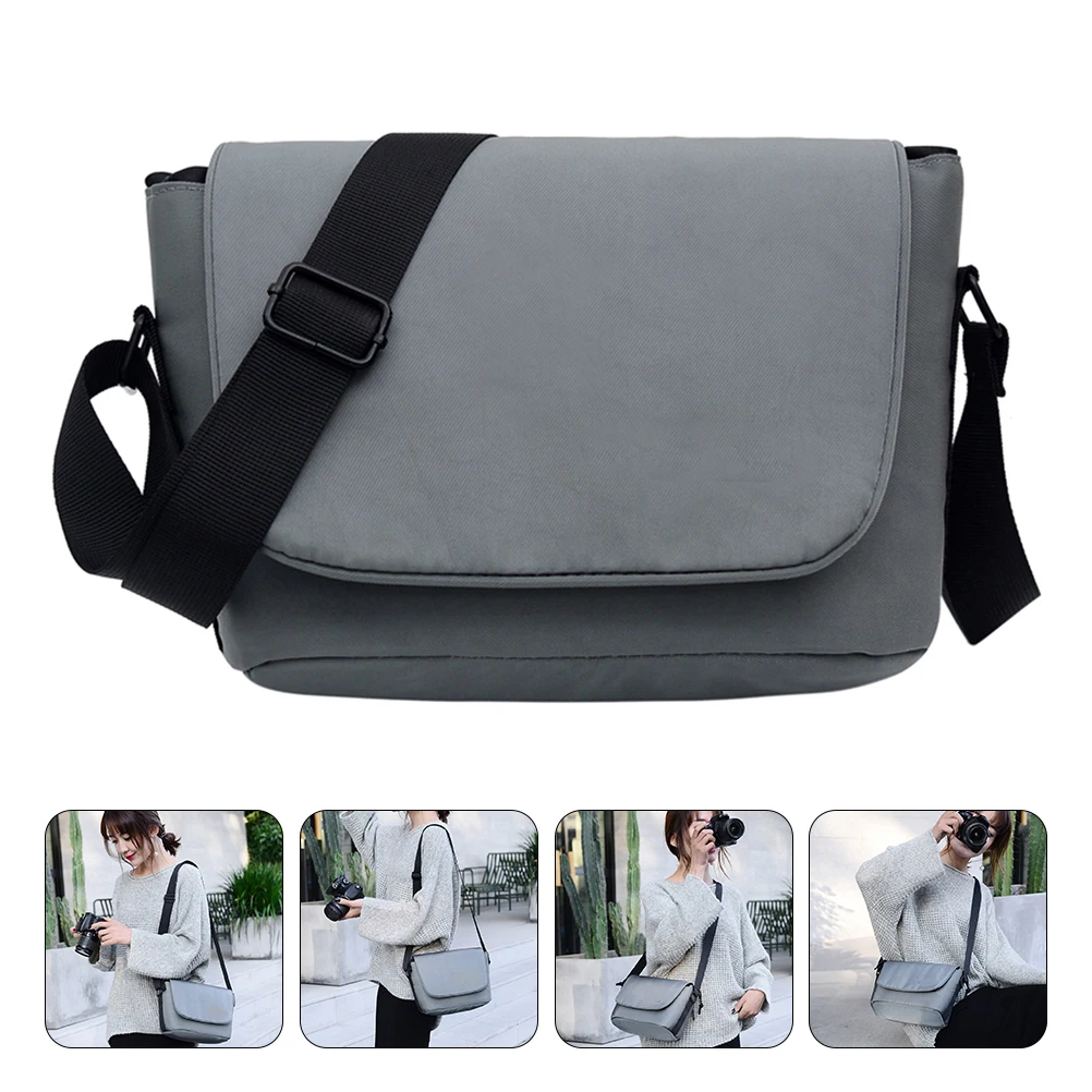 

Camera Bag Photography for Sling Storage Carrying Case Equipment Nylon Bags Dslr Cameras Lens