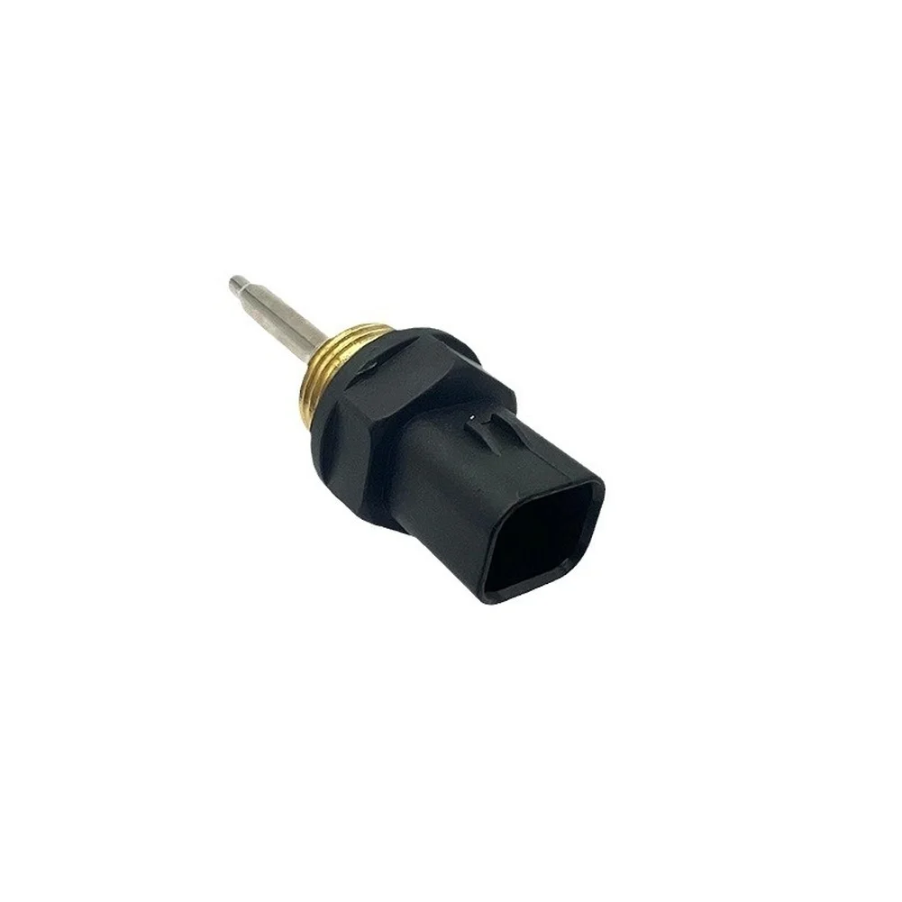 For Caterpillar E345D E330D For excavator Oil Temp Sensor 256 6453 Replacement Part 11x4x4cm Metal Plastic Yellow Black