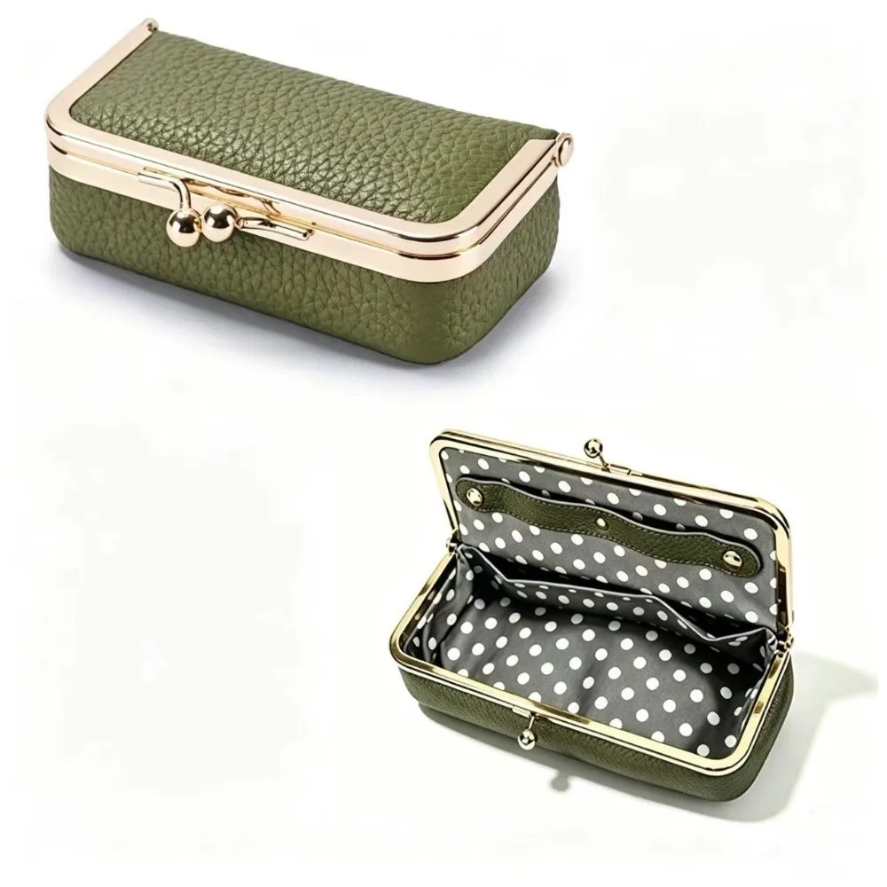 Portable Jewelry Storage Pouch Multi-Functional Zipper Closure Glasses Storage Bag Soft Fabric Compact Design Coin Purse Pouch