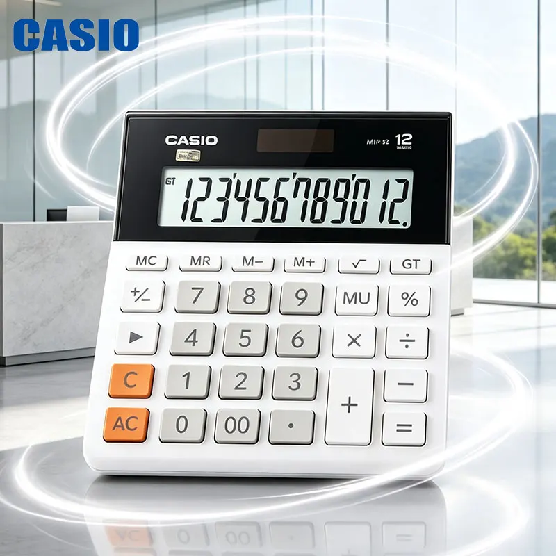 Casio MH-12/DH-12/DH-14 Audit, accounting, business office computer, anti-slip base plate, securely placed