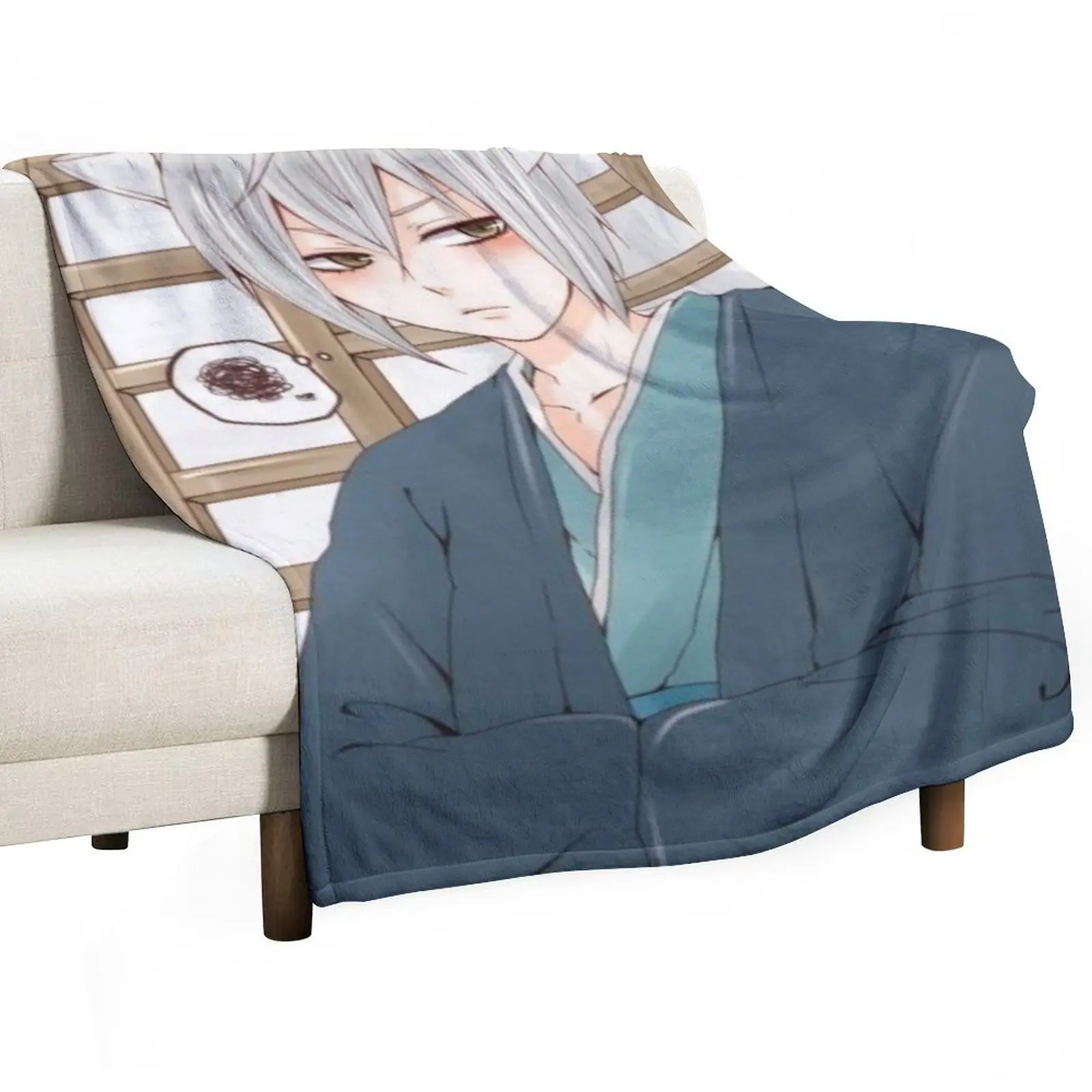 

Tomoe of Kamisama Throw Blanket Decorative Beds Decoratives For Sofa Thin for sofa Blankets