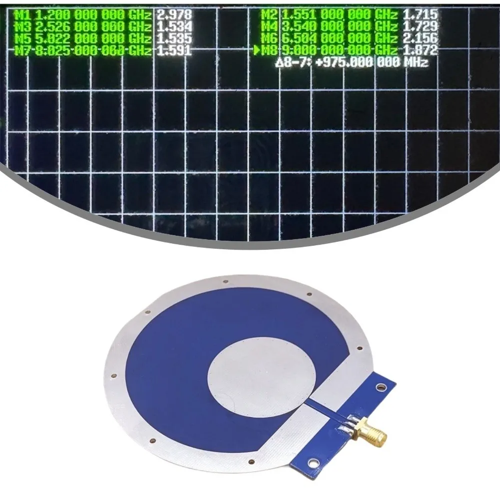 Wireless Communication for uwb for antenna 1 3GHz to 9GHz for ultra Wideband Directional with Vertical and Horizontal