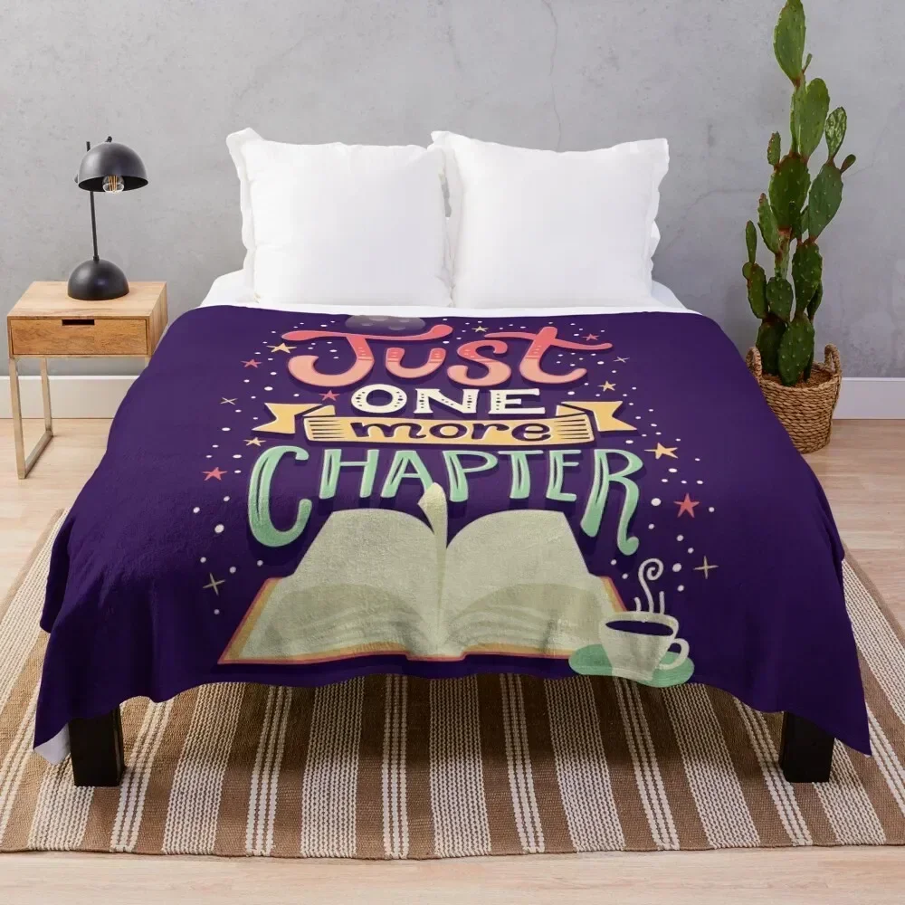 

One more chapter Throw Blanket for winter Luxury Beach Blankets