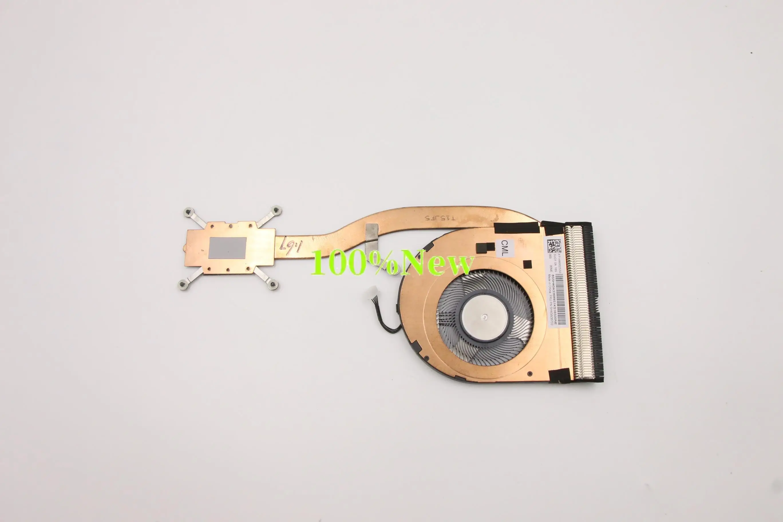 For Lenovo ThinkPad T490 T14 Gen 1 UMA CPU Cooling Fan Heatsink Assembly Radiator Cooler FRU: 5H40W36701 5H40W36702 5H40W36703