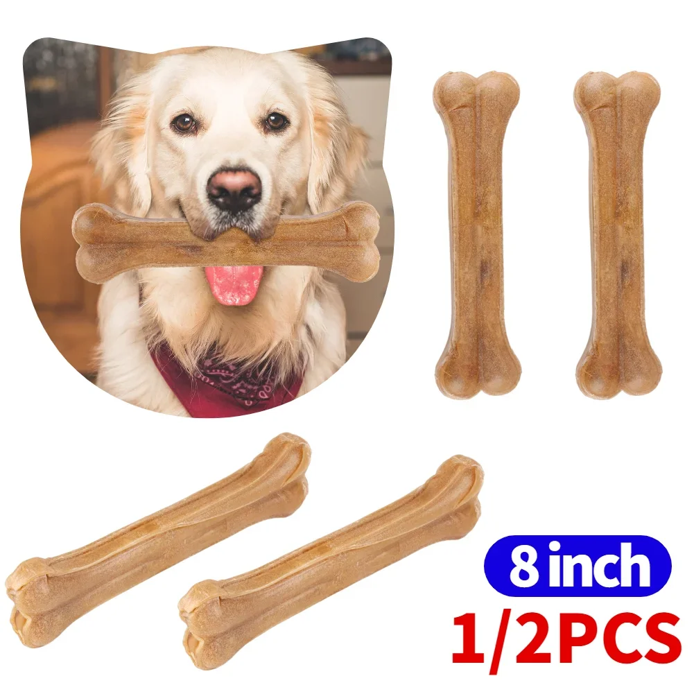 8 Inch Cowhide Bone…