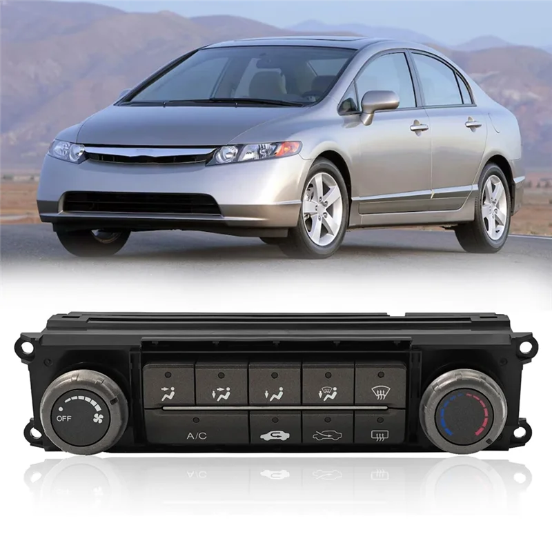 

Reliable For Honda AC Temperature Control Switch 79500-SNA-A01ZA Heater Control Module Panel