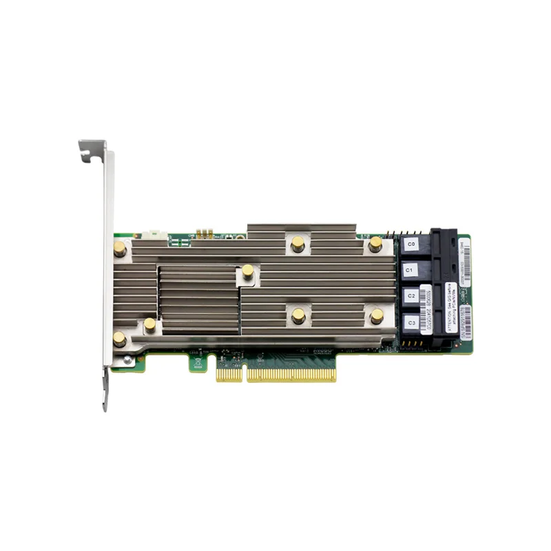 

Broadcom LSI MegaRAID 9460-16i 05-50011-00, 4GB Cache 12Gb/s SAS/SATA/NVMe Tri-Mode RAID Card 4*SFF8643, RAID 0/1/5/6/10/50/60