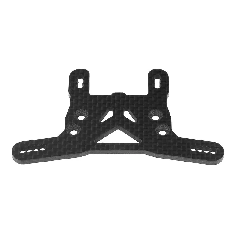 Carbon Fiber Vorne und Hinten Shock Tower Platte für Tamiya XV02 XV-02 Pro 58707 1/10 RC Auto Upgrades Teile Zubehör