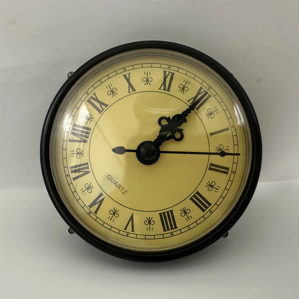 Creating Custom Clocks 75-80mm Install Diameter DIY Clock Movement Accessory 80mm Diameter Accurate Timekeeping