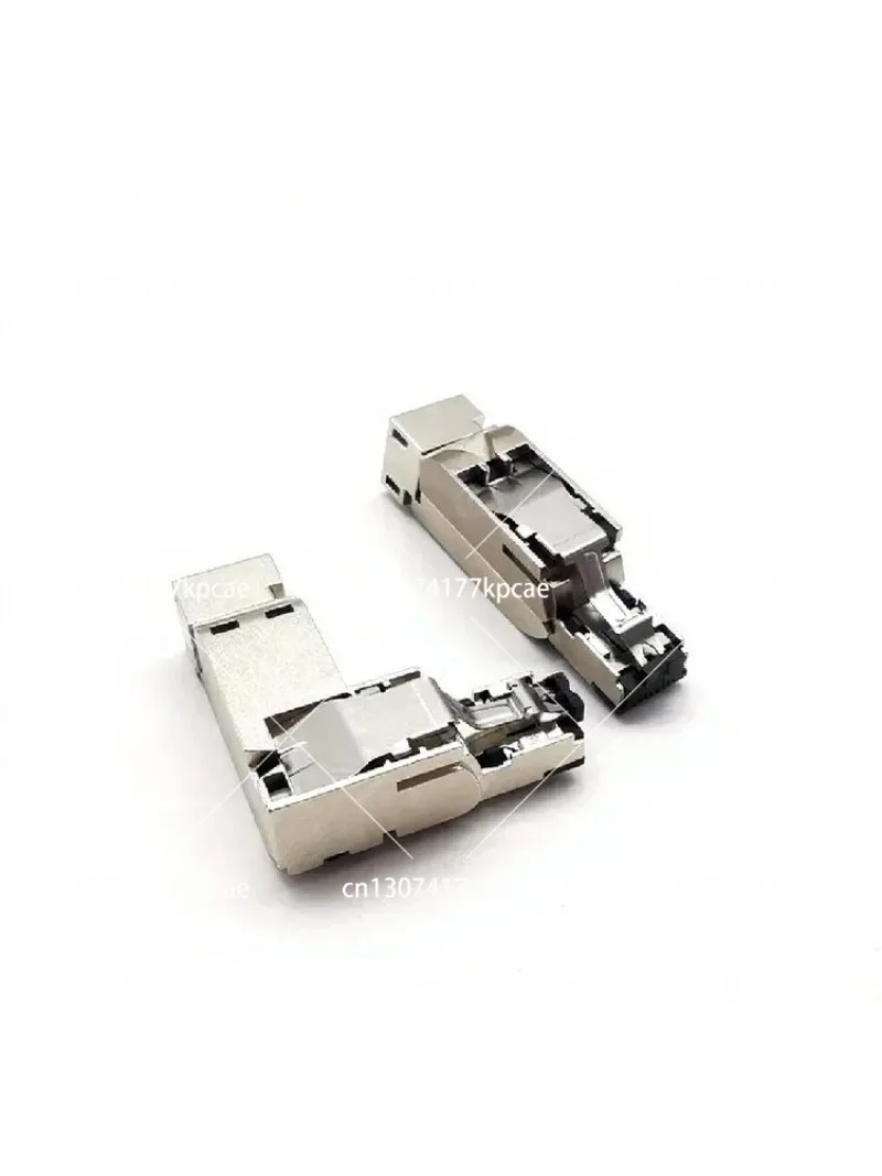 Compatible with RJ45 crystal head 6GK1901‑1BB10 connector profinet network cable 4‑pin plug