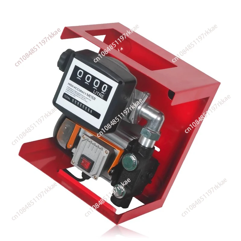 

Электрический мобильный портативный дизельный топливный насос 220 В с предустановленным количеством расходомером