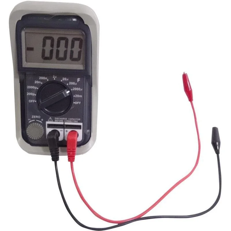 

Capacitance meter YF-150 high-precision digital capacitance tester 9-speed 20,000 uF overload protection