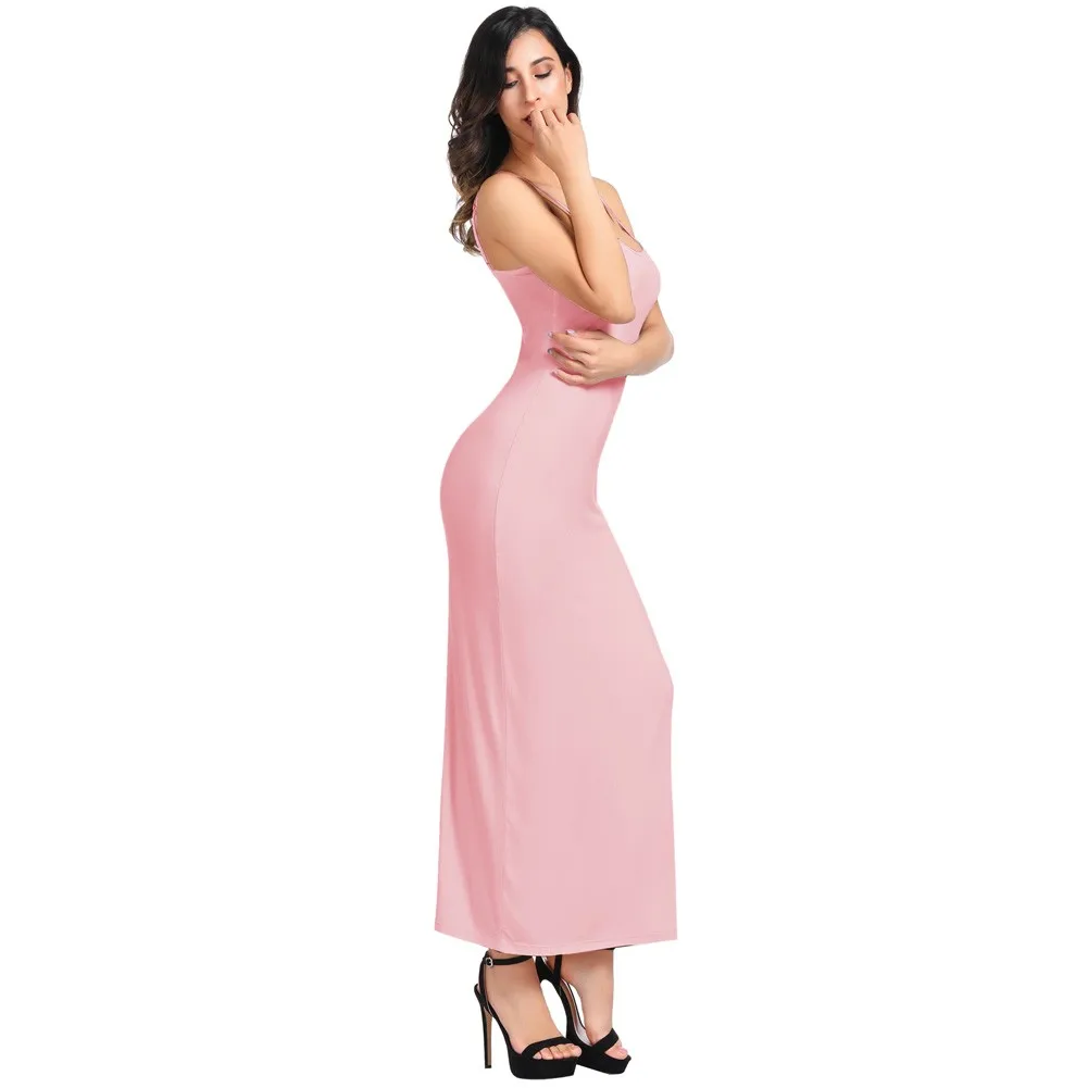 

Evening Dress Nightwear Sleepwear Solid Color Stretchy Adjustable Casual Comfy Ladies Night Gown Nighties Sexy