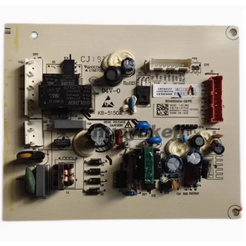 Suitable for Rongsheng refrigerator computer board BCD-181WE circuit main board 1976127