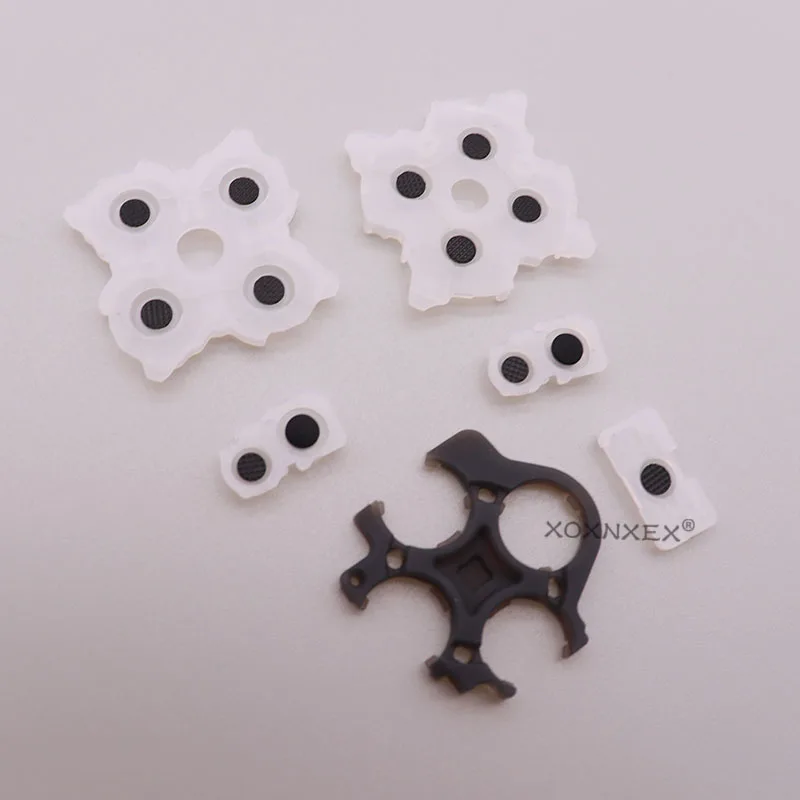 1Set For PS5 V2 Conductive Rubber Gasket Replacement Part L R ABXY Button for PS5 Controller D-Pad