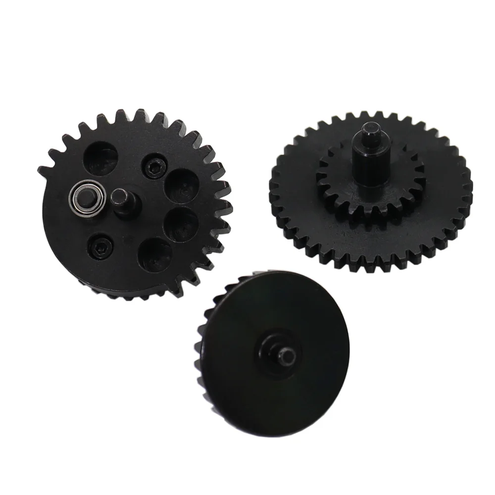 SHS CNC-Stahlschneidegetriebesatz mit hoher Geschwindigkeit und hohem Drehmoment für AEG-Getriebe SR25/9:1/12:1/13:1/16:1/18:1/100:200/100:300 – Detail 4