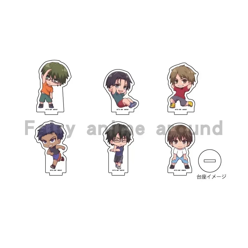 

Game Tetsuya Taiga Seijuro Akashi Atsushi Mini Figure Doll Anime Midorima Shintaro Acrylic Stand Model Cosplay Toy for Gift