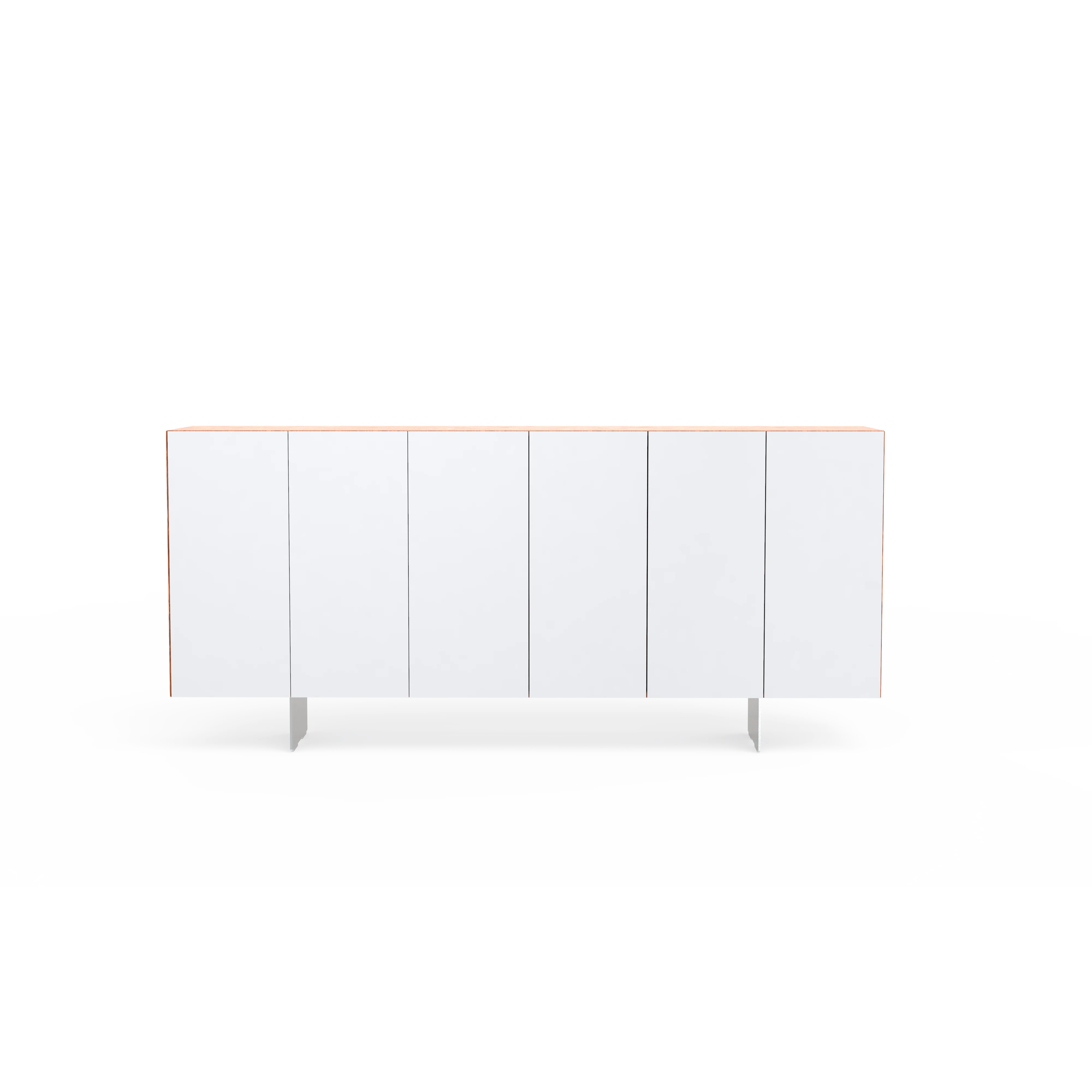 Modern Wooden Filing Cabinet with Panel Design for Office Hospital School Workshop Home Office