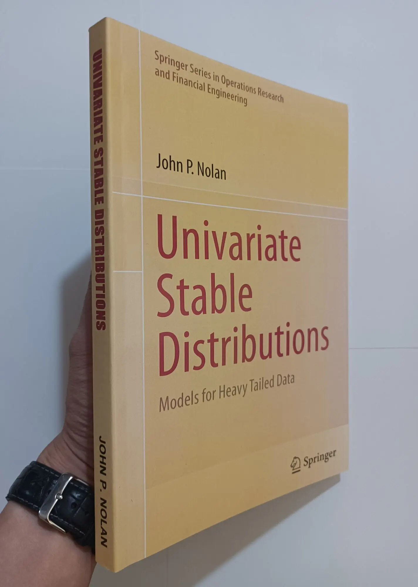 Univariate Stable Distributions