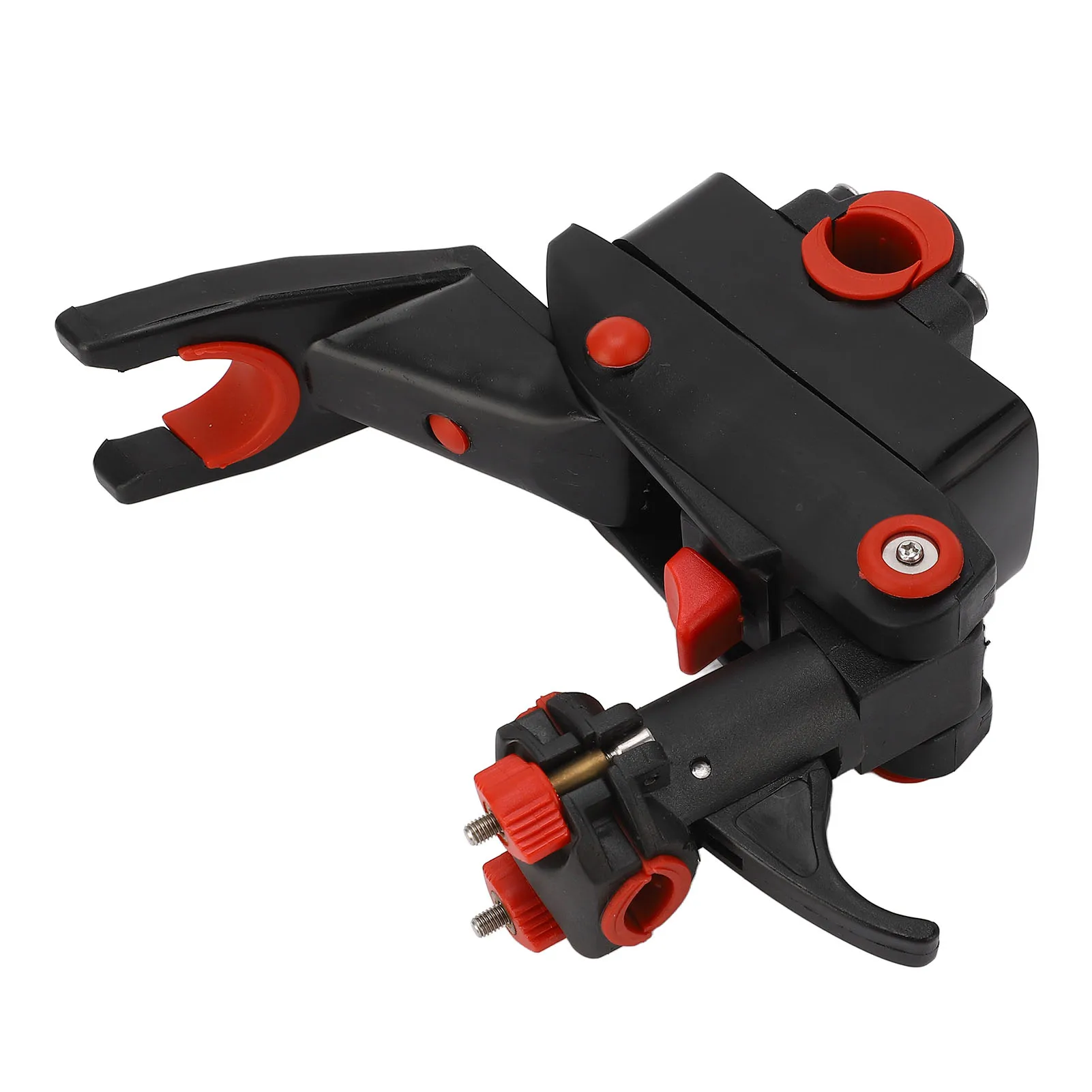 

360° Adjustable Fishing Boat Rods Holder Rotation Lightweight Portable Rod Holder Fishing Tackle Bracke Rod Fix Pole Rack Stand