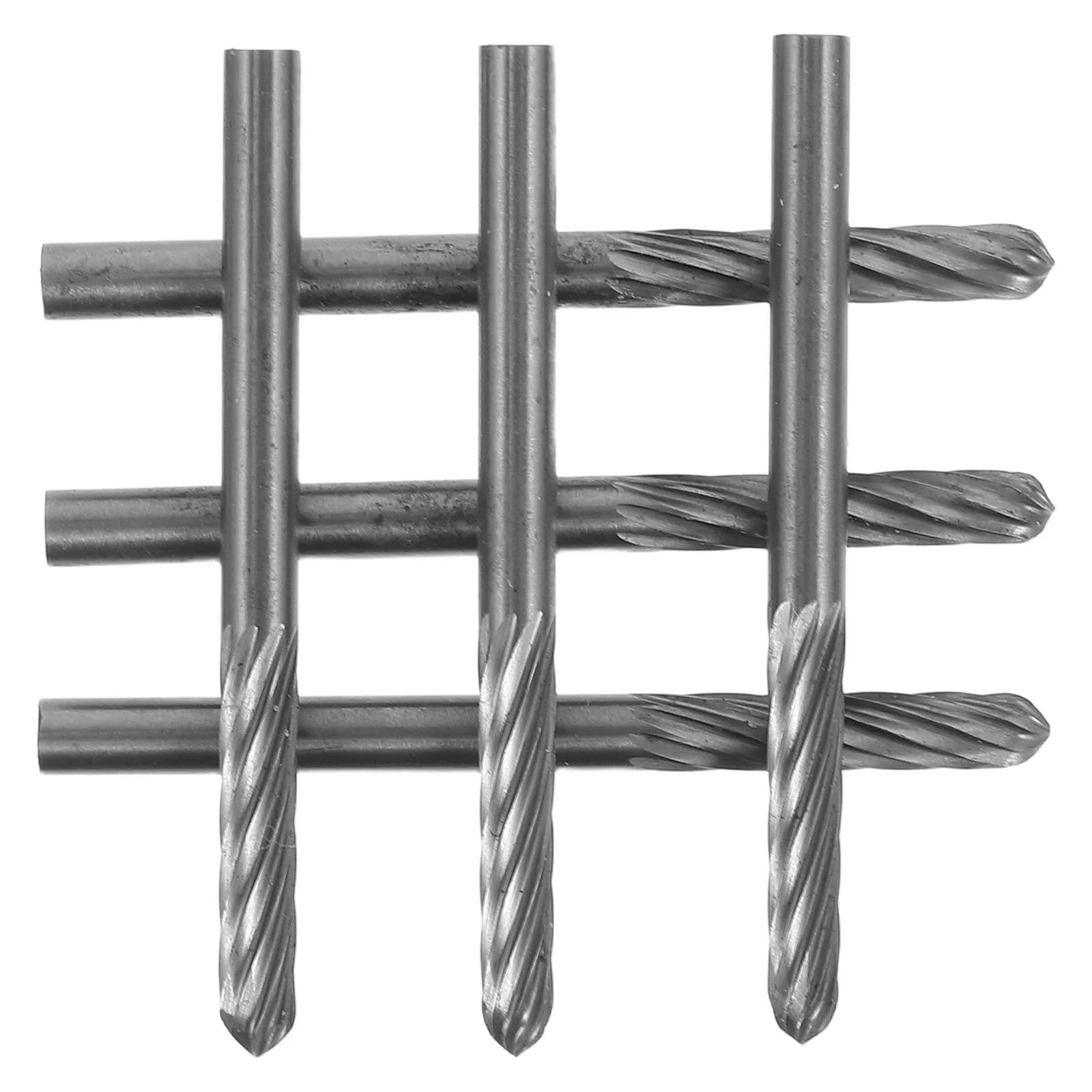 

6pcs Burr Drill Bit Set 3mm Shank for Metal Plastic Wood Deburring Engraving Tools Die Grinder Accessories Carbide