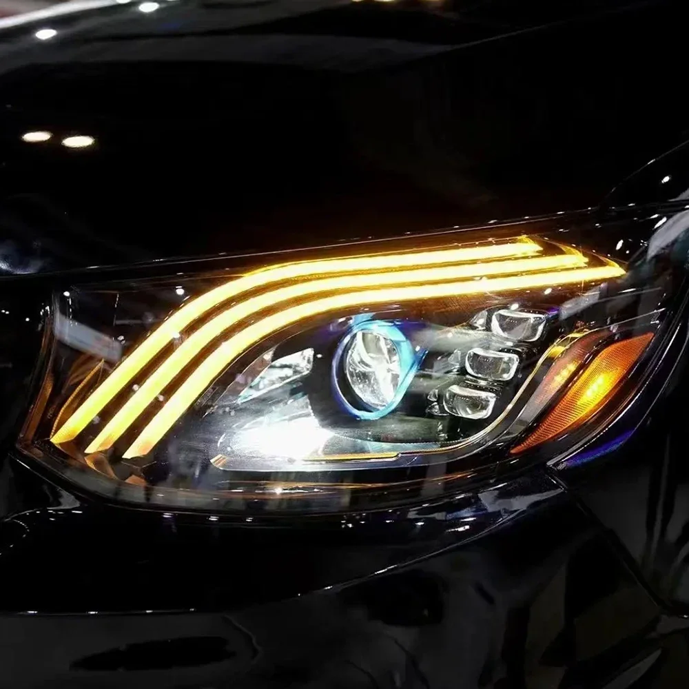 Light Emitting Diode Car Headlights