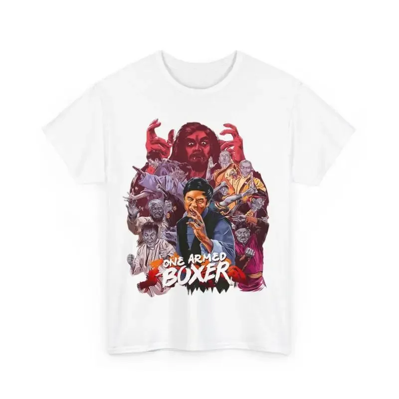 One Armed Boxer Movie T Shirt Heavy Cotton