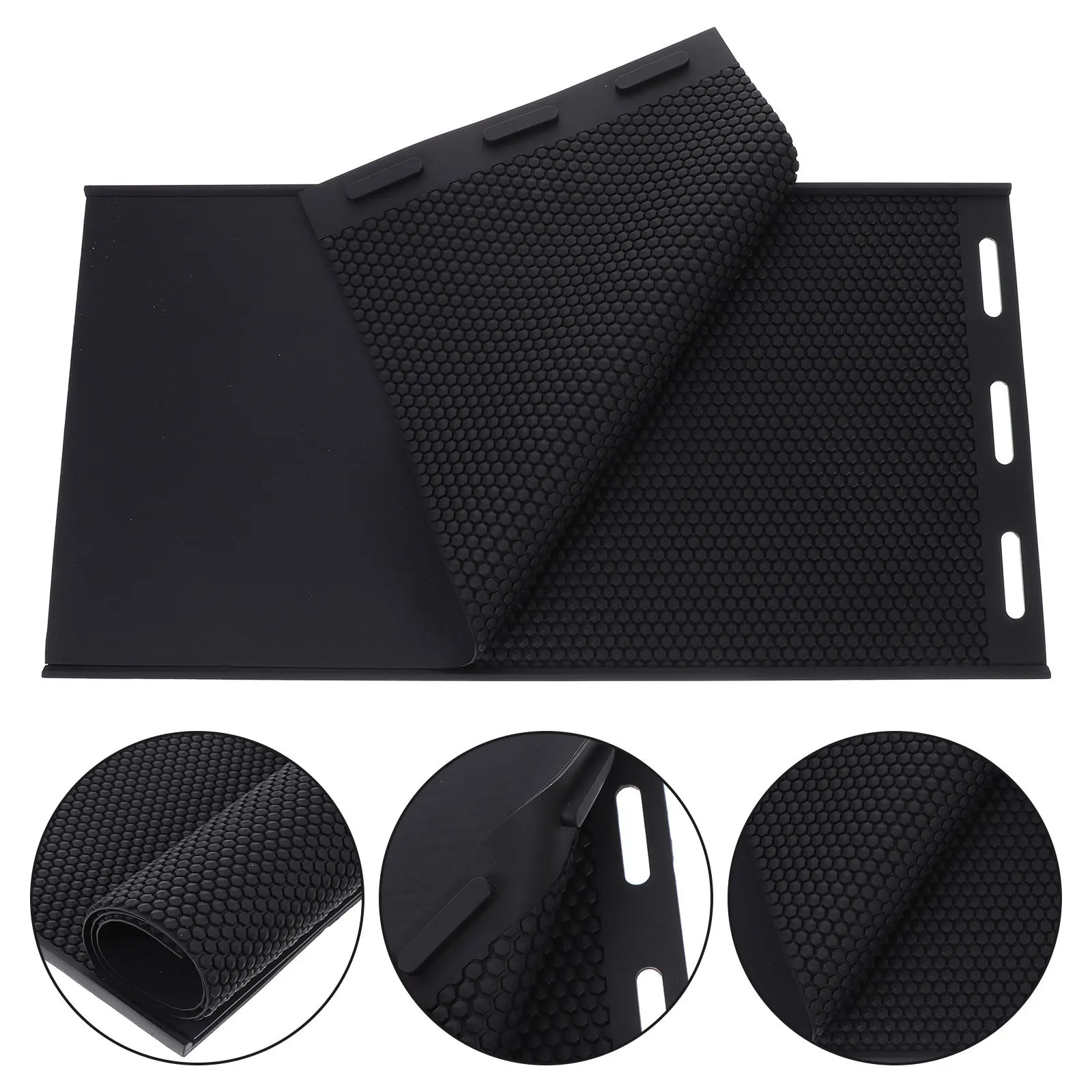 

Honeycomb Foundation Sheet Mold Silicone Flexible Beeswax Press Embosser Diy Craft Tool For Beekeeping Garden Supplies Durable