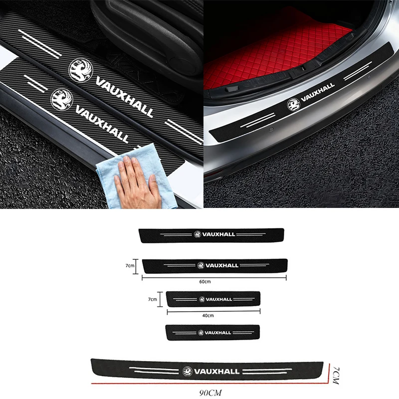 

Новые защитные наклейки на пороги автомобиля для Vauxhall Opel Corsa D, Astra G, GTC, J, H, Vectra, Zafira, Meriva, Junior, аксессуары для авто