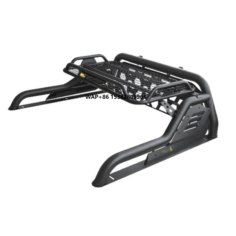 Best Selling Pickup Truck Roll Bar Universal F150 Hilux Tundra Compatible Land Cruiser Fortuner 4Runner Tacoma Navara FJ Cruiser