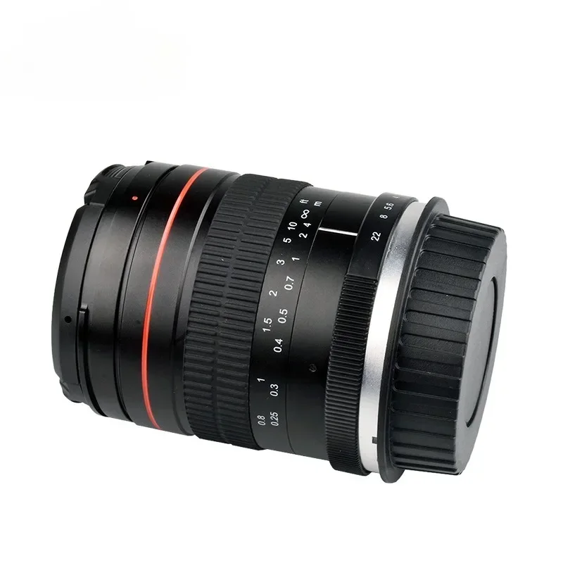 35mm F2.0  EF2.0 Full-Frame Manual Fixed-Focus Lens Wide-Angle Lens Suitable for Mirrorless SLR Camera