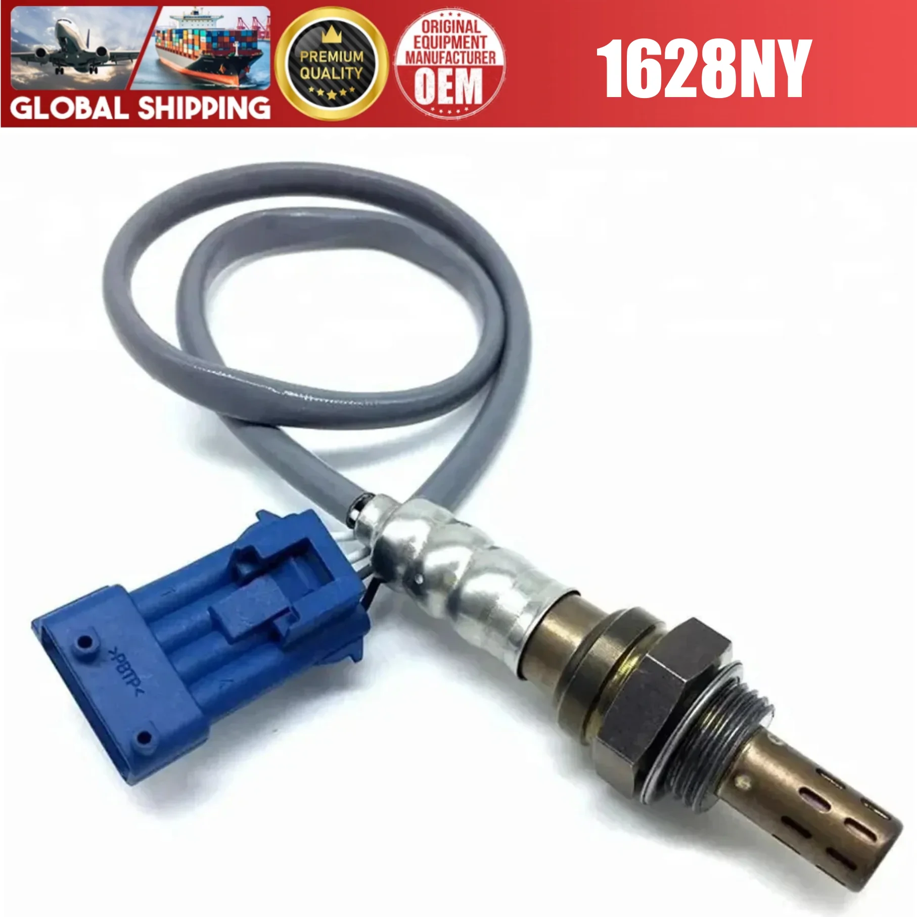 1628NY  rear Oxygen Sensor fit for Peugeot 206 207 208 306 307 308 508 ranch partner bipper