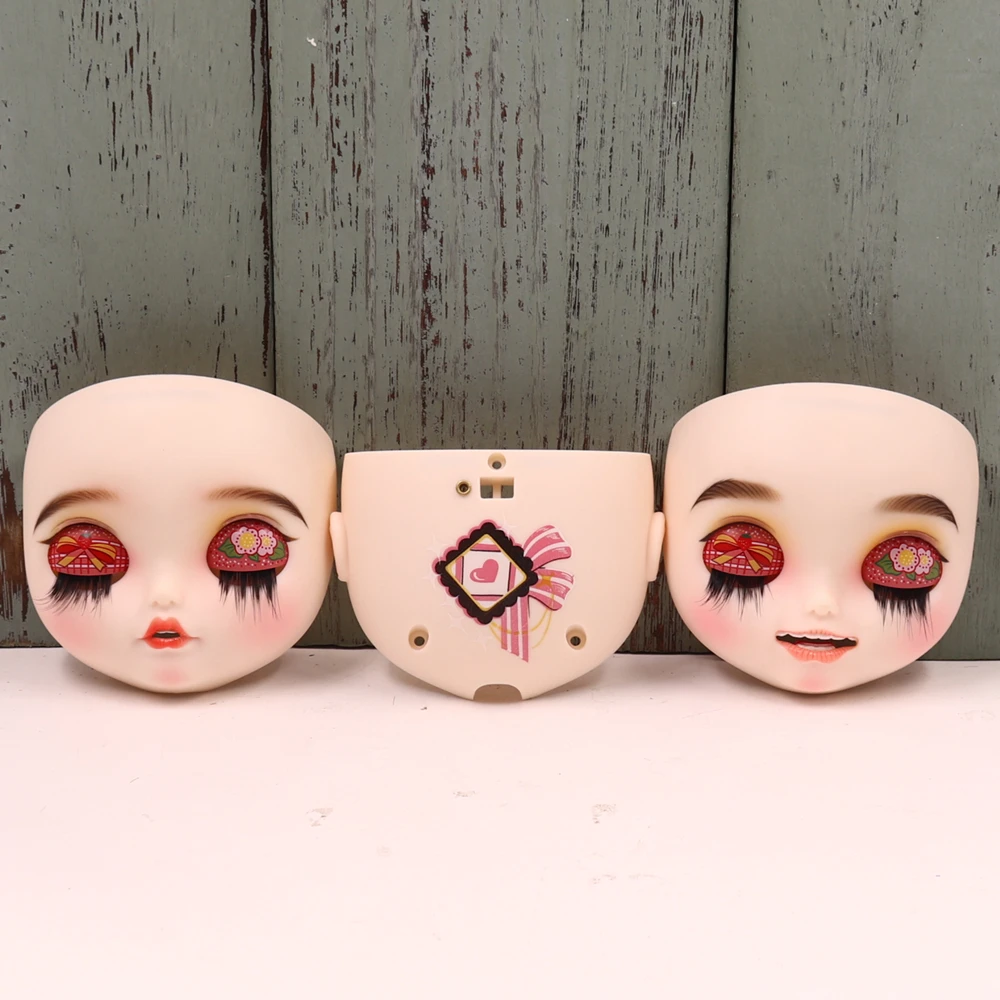 Ooak Blyth Doll Face Mouth Open With Teeth ICY DBS Jessi Five 1/6 BJD