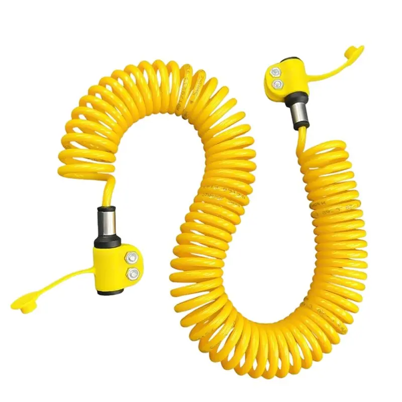 AB47-Welding Machine Connection Hose Retractable In Length Gas-Saving Wear-Resistant