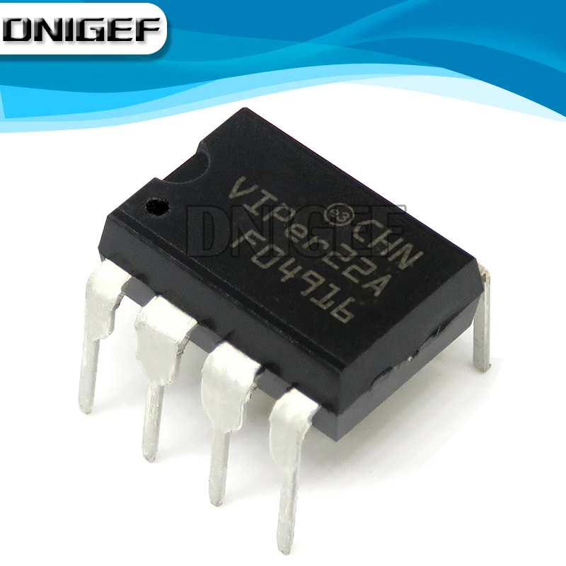5個VIPER12A DIP8 VIPER12 dip 12A dip-8 VIPER22A VIPER22 dip ic