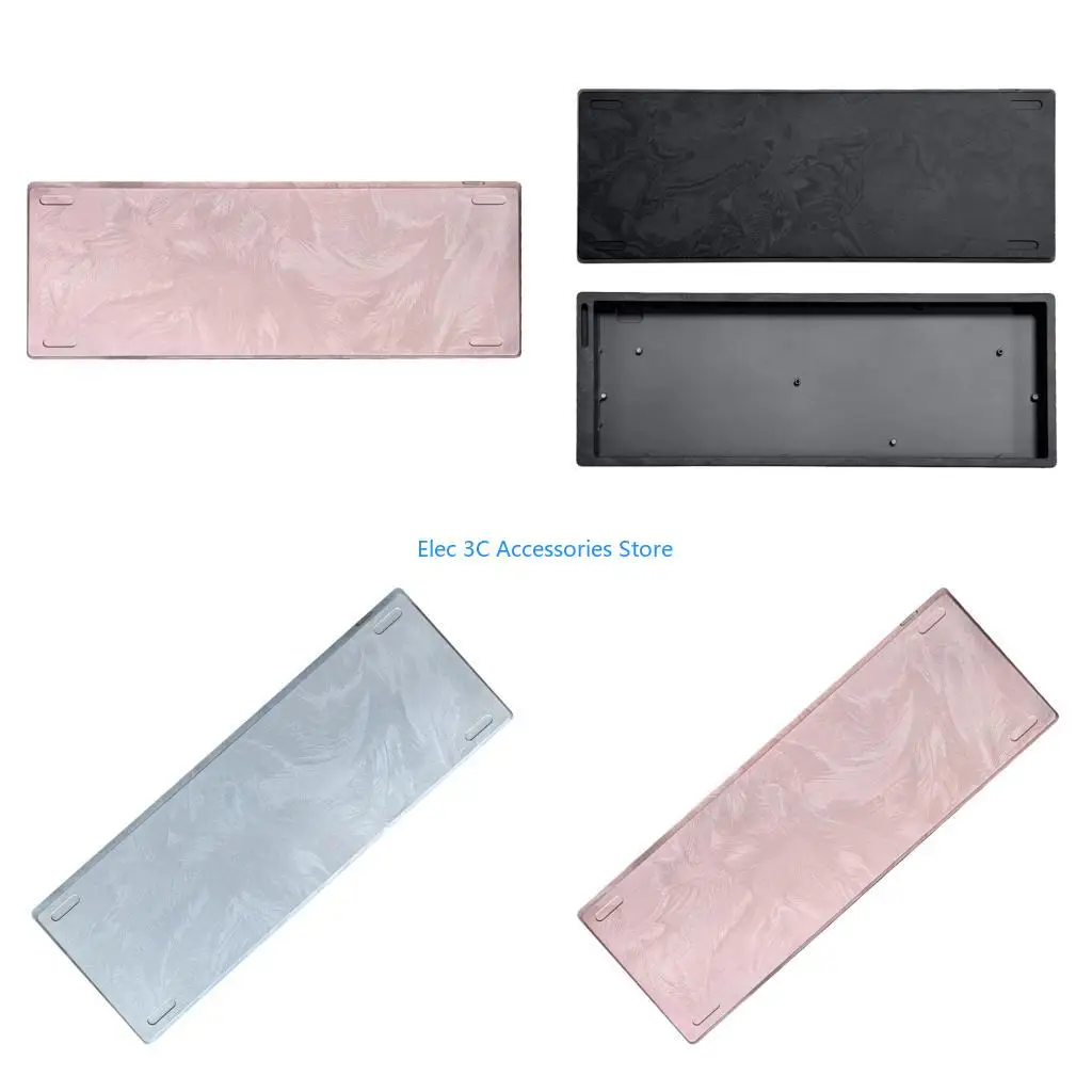 Y51A DIY Keyboard Aluminum Enclosure for GH60 Projects with Mount Posts