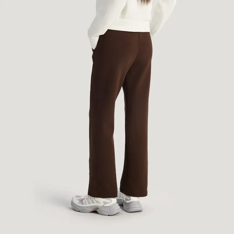Adidas Four Seasons Women's Straight Sports Pants, Daily Knitted Trousers for Women Gym & Daily Wear KH2686