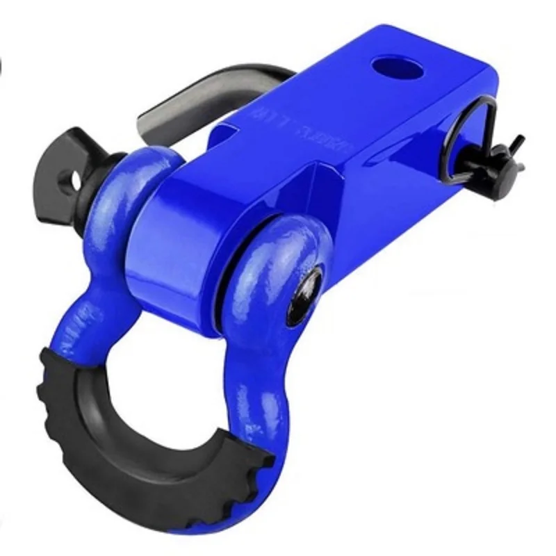 19T 42000lb long Solid Trailer arm hook, hooligan fast off-road vehicle after reloading the bar, motor boat traction connector