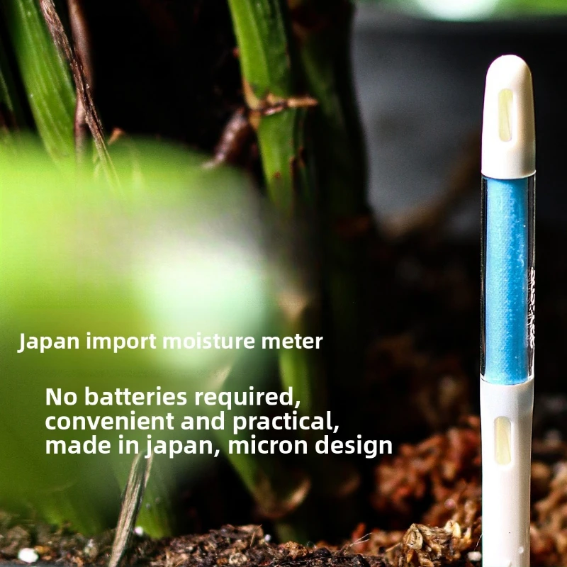 Moisture Meter Orchid Moisture Meter Imported Plant Hygrometer Water Meter Soil Detector Water Lack Reminder Fast Delivery
