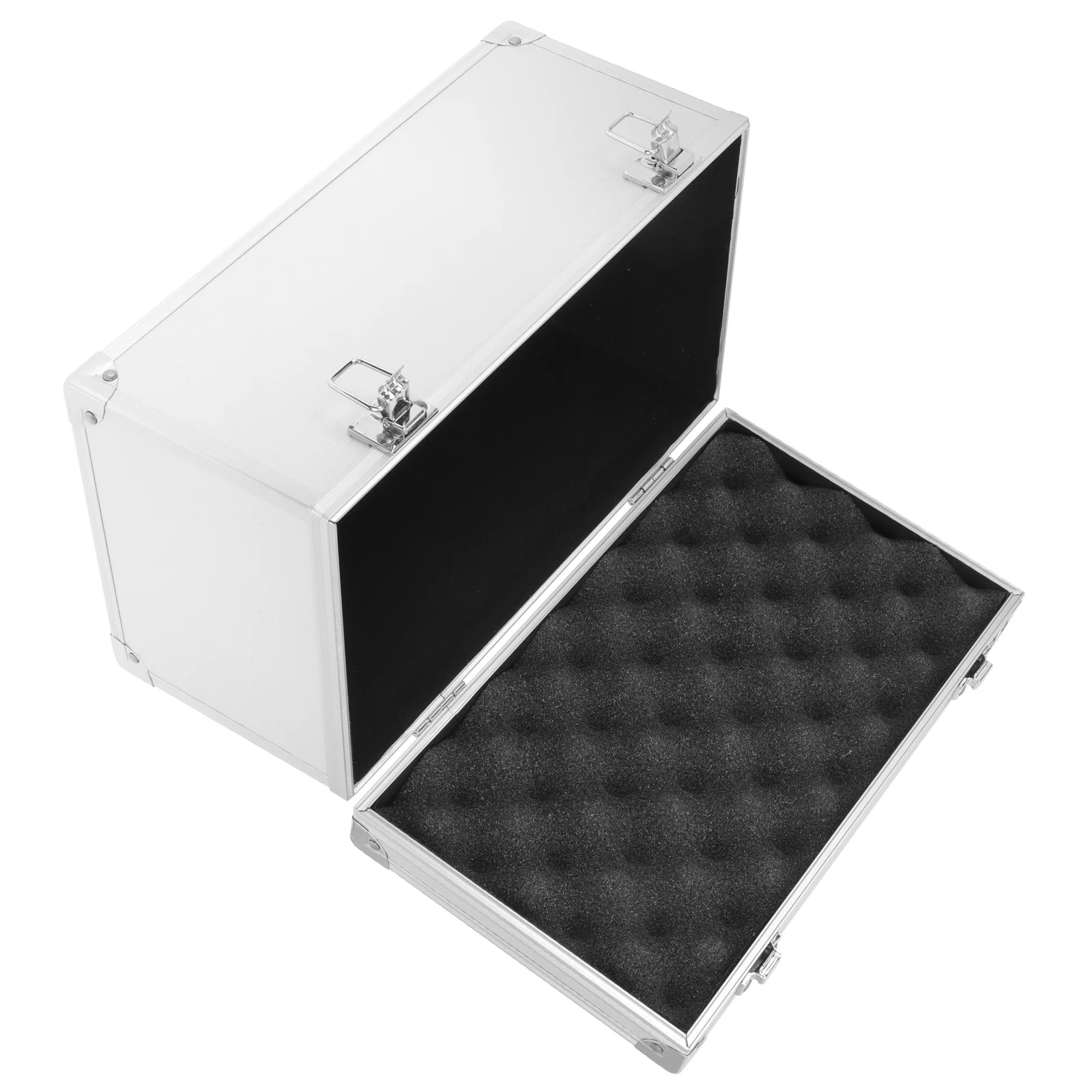 سبائك الألومنيوم أداة صندوق سعة كبيرة الطب حقيبة للتخزين للمنزل مكتب السفر الإسعافات الأولية أدوات حافظة صلبة محمولة